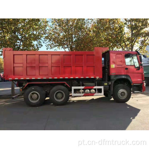 Boa reforma Howo Dump Truck usou caminhões de tipper